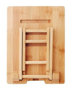 TUANUI Eco-Friendly Adjustable Bamboo Tablet and Phone Stand - GiftRetail MO6317