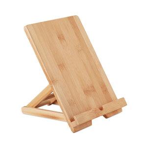 TUANUI Eco-Friendly Adjustable Bamboo Tablet and Phone Stand - GiftRetail MO6317