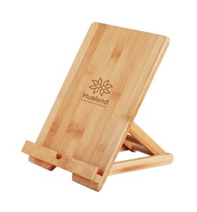 TUANUI Eco-Friendly Adjustable Bamboo Tablet and Phone Stand - GiftRetail MO6317