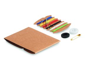 COMPACT Elegant Compact Sewing Kit with Carry Case - GiftRetail MO6489