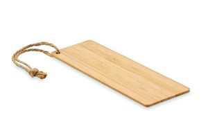 KUMAKU Eco-Friendly Bamboo Bookmark with Jute Cord - GiftRetail MO6593