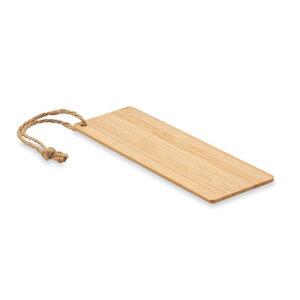 KUMAKU Eco-Friendly Bamboo Bookmark with Jute Cord - GiftRetail MO6593