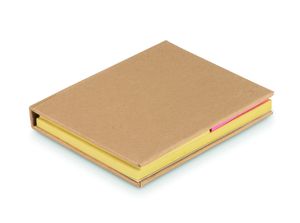 RECYCLO Sticky note memo pad recycled - GiftRetail MO7173
