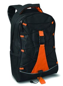 MONTE LEMA Colorful Adventure Backpack with Mesh Pockets - GiftRetail MO7558