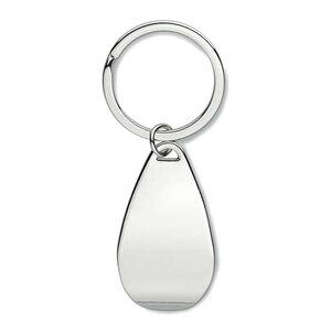 HANDY Compact Metal Key Ring with Bottle Opener - GiftRetail MO8135
