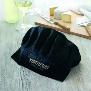 CHEF Breathable Cotton Chef's Hat for Comfortable Cooking - GiftRetail MO8409