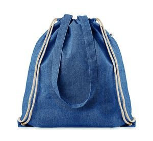 MOIRA DUO Eco-Friendly Recycled Cotton & Polyester Tote Bag - GiftRetail MO9603
