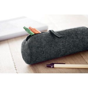 PENLO Felt zippered pencil case - GiftRetail MO9819