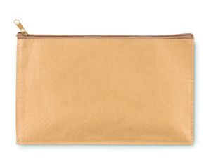 FLAT CASE Eco-Friendly Large Woven Paper Pencil Case - GiftRetail MO9837