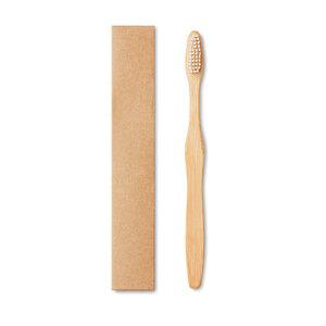 DENTOBRUSH Eco-Friendly Bamboo Toothbrush in Kraft Box - GiftRetail MO9877