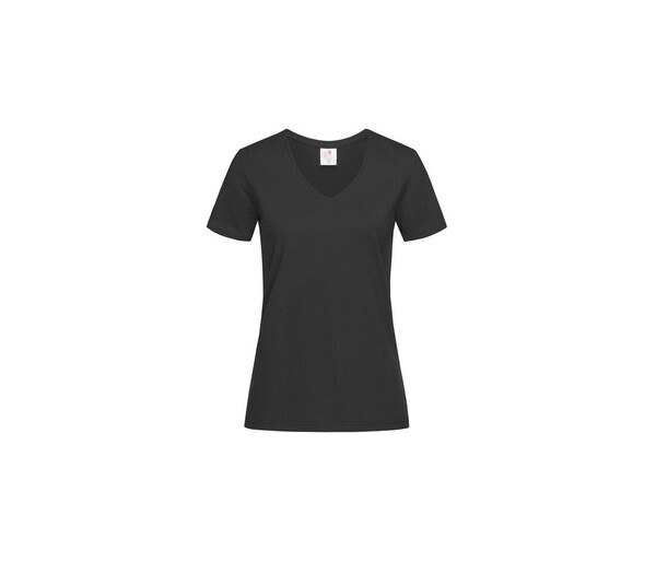 STEDMAN ST2700 - Premium Ringspun Cotton V-Neck Tee