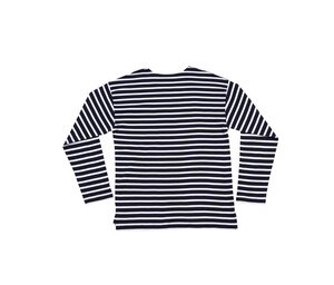 MANTIS MT136 - Organic Unisex Breton Striped Cotton Top