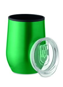 CHIN CHAN Premium Double Wall Stainless Steel Travel Cup 350ml - GiftRetail MO6700