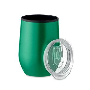 CHIN CHAN Premium Double Wall Stainless Steel Travel Cup 350ml - GiftRetail MO6700