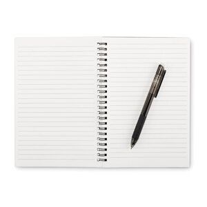 NOBUUK Eco-Friendly A5 Reusable Notebook with Erasable Pen - GiftRetail MO6727
