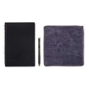 NOBUUK Eco-Friendly A5 Reusable Notebook with Erasable Pen - GiftRetail MO6727