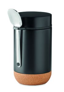 BETTNA Insulated Stainless Steel Storage Jar with Spoon - GiftRetail MO6747