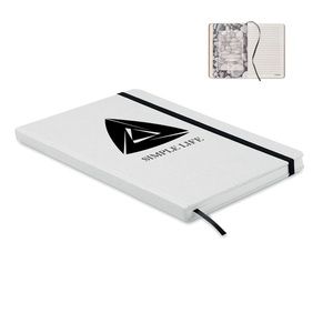 STEIN Eco-Friendly A5 Notebook with Stone Paper Pages - GiftRetail MO6798