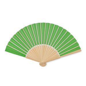 FANNY PAPER Elegant Bamboo and Paper Handheld Fan - GiftRetail MO6828
