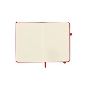 ARPU Eco-Friendly Recycled Leather A5 Notebook with Pen Holder - GiftRetail MO6835