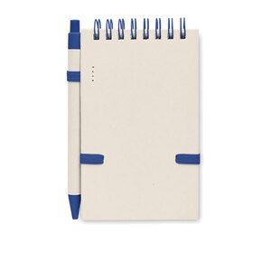 MITO SET Eco-Friendly A6 Notebook and Pen Set from Recycled Milk Cartons - GiftRetail MO6837