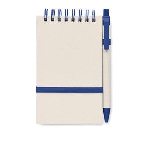 MITO SET Eco-Friendly A6 Notebook and Pen Set from Recycled Milk Cartons - GiftRetail MO6837
