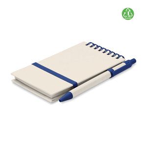 MITO SET Eco-Friendly A6 Notebook and Pen Set from Recycled Milk Cartons - GiftRetail MO6837