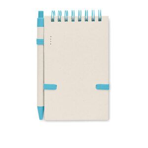 MITO SET Eco-Friendly A6 Notebook and Pen Set from Recycled Milk Cartons - GiftRetail MO6837