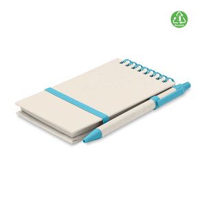 MITO SET Eco-Friendly A6 Notebook and Pen Set from Recycled Milk Cartons - GiftRetail MO6837