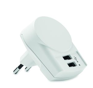 Skross MO6882 - EURO USB CHARGER SKROSS Dual USB Euro Charger with 2 Ports
