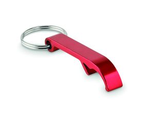OVIKEY Eco-Friendly Recycled Aluminium Key Ring Opener - GiftRetail MO6923