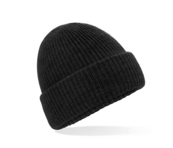 BEECHFIELD BF386 - Luxury Soft-Touch Ribbed Knit Beanie Hat