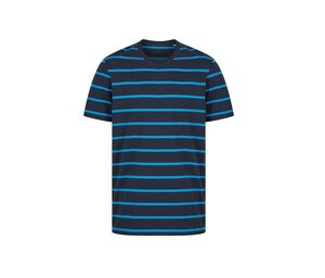 Front row FR136 - Heavyweight Relaxed Fit Striped Cotton Tee