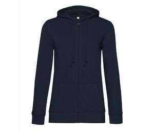 B&C BCW36B - Women's Organic Zipped Hoodie