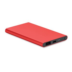 POWERFLAT C UltraSlim 4000mAh Aluminum Type-C Power Bank - GiftRetail MO6825