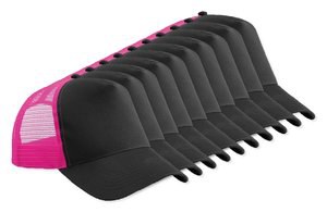 Μαύρο / Φούξια