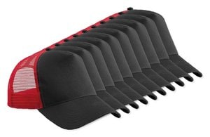 Μαύρο / Κλασικό Κόκκινο