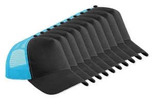 Μαύρο/Surf Blue