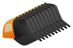 Μαύρο / Πορτοκαλί