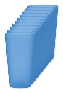 Διαφανές Μπλε