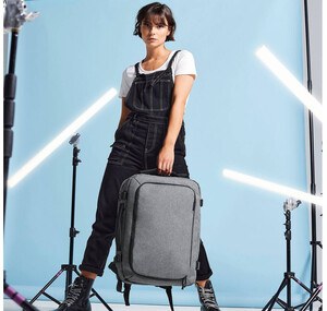 Bag Base BG480 - Πολυχρηστικό Σακίδιο Πλάτης για Ταξίδια & Εργασία με Θήκη για Laptop