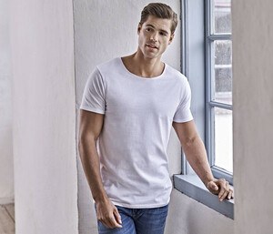 Tee Jays TJ5060 - Ανδρικό Premium Raw Edge Cotton Tee