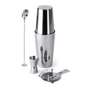 Stamina CK3993 - LARIUS 304 Stainless Steel Cocktail Set