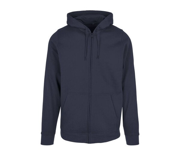 Classic Comfort Full Zip Hoodie with Kangaroo Pockets