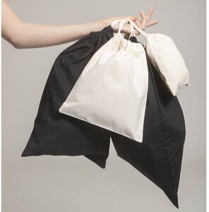 NEWGEN NG120 - Eco-Friendly Recycled Cotton Drawstring Bag
