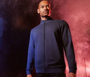 EXCD BY PROMODORO EX5270 - Men's Durable Full-Zip Sweatjacket with VORTEX Technology