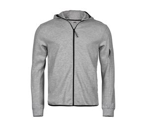 TEE JAYS TJ5706 - ATHLETIC HOODED FULL ZIP SWEAT