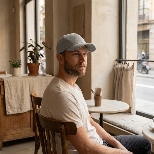 ATLANTIS HEADWEAR AT254 - 6-panel baseball cap