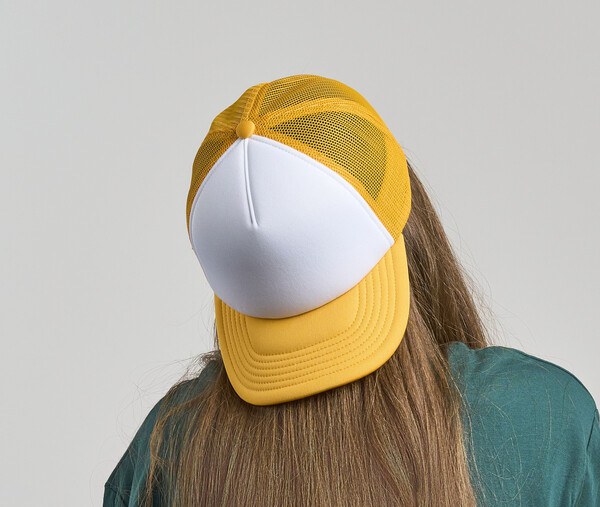 Children's rapper-style cap