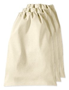 Pack of 30 Westford mill WM115 - Versatile Cotton Tote Bag with Customizable Sizes